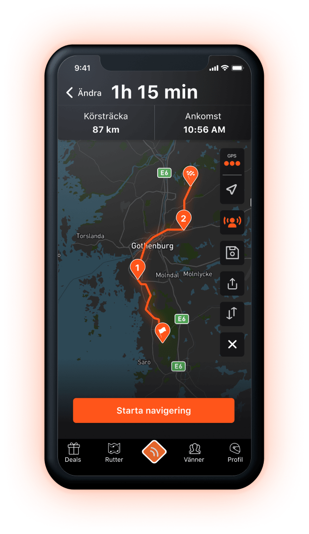 Motorcycle Trip Planner Plan your next adventure!