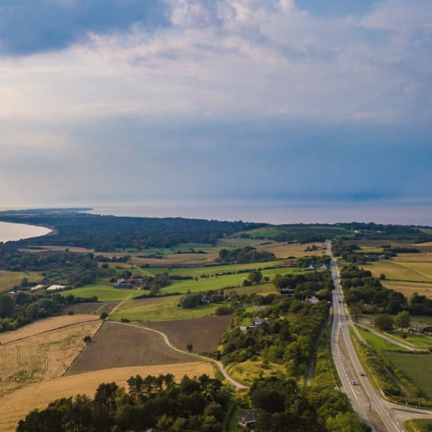 Danmark landscape