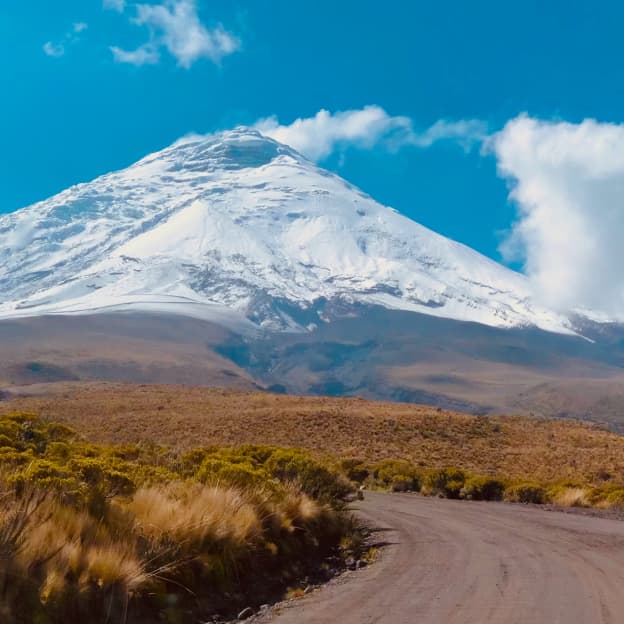 Ecuador landscape