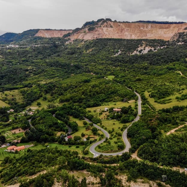 Ungern landscape