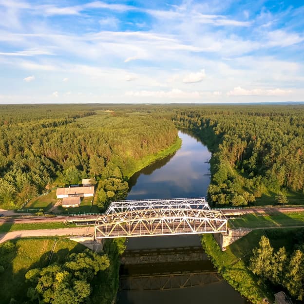 Lithuania landscape