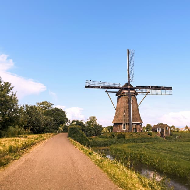 Netherlands landscape