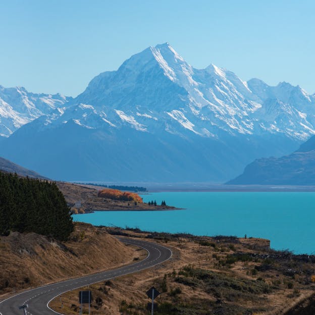 Nya Zeeland landscape