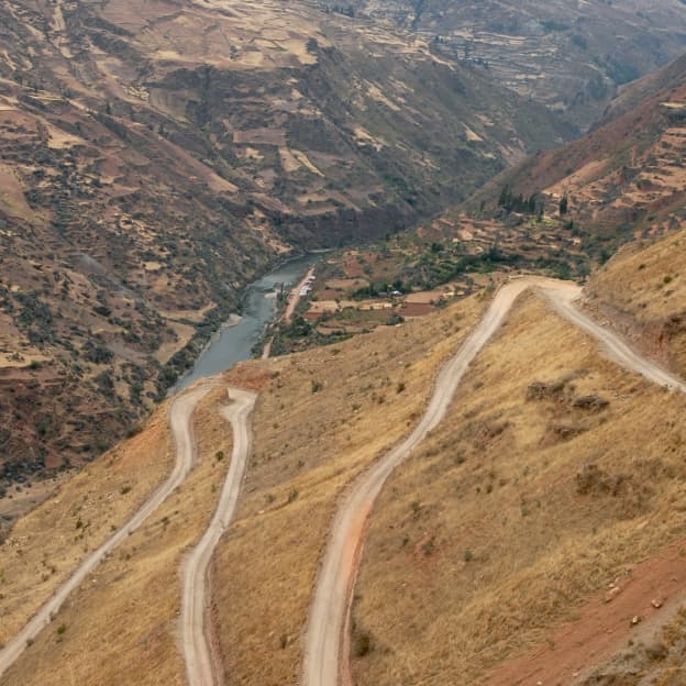 Peru landscape