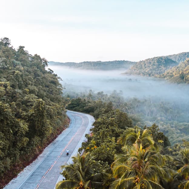 Philippines landscape