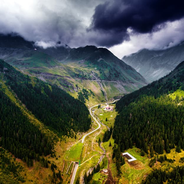 Romania landscape