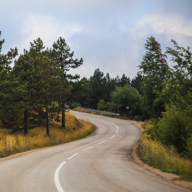 Kosovo landscape