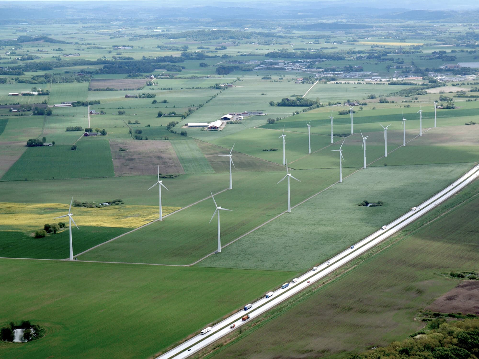 Hallands län landscape