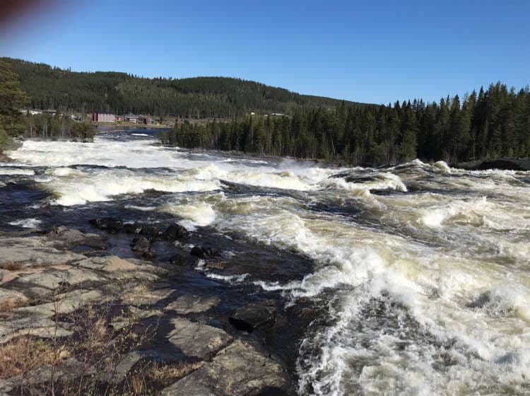 Norrbotten landscape