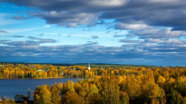 Västmanlands län landscape