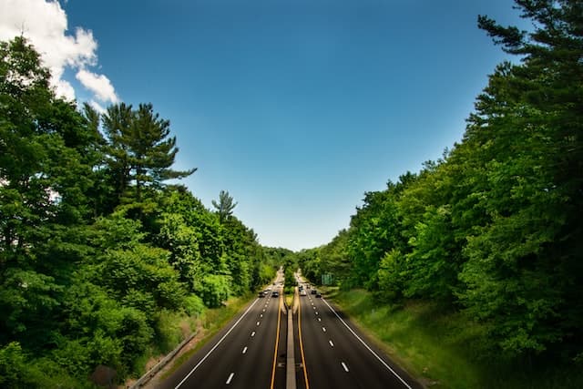 Connecticut landscape