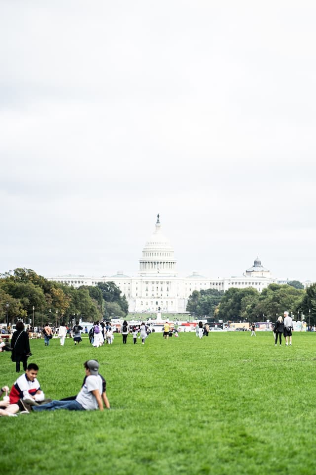 District of Columbia landscape