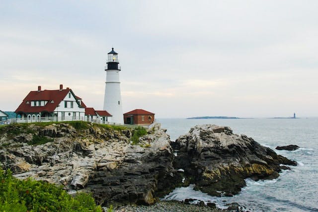 Maine landscape
