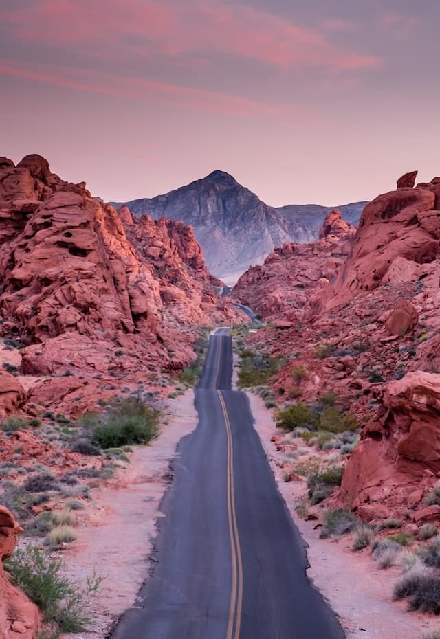 Nevada landscape