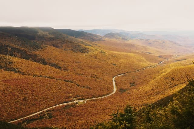 New Hampshire landscape