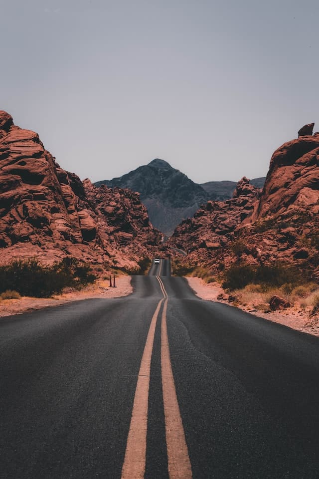 New Mexico landscape