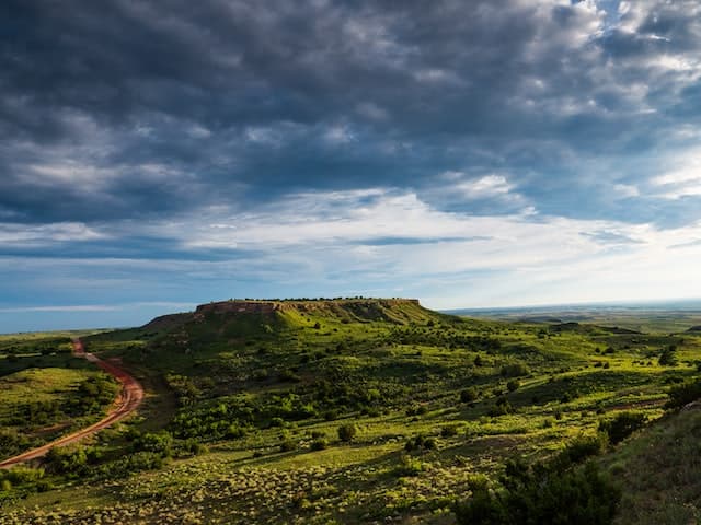 Oklahoma landscape