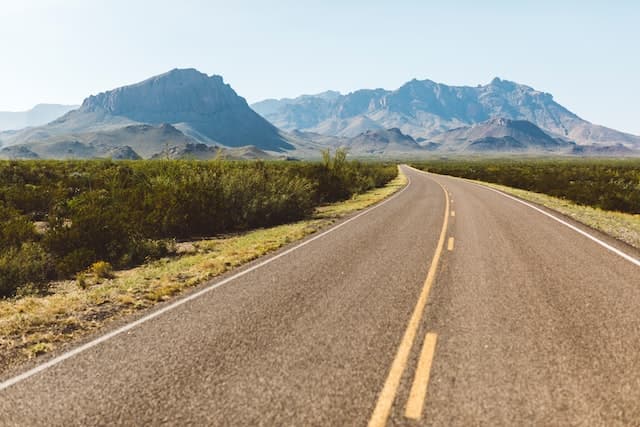 Texas landscape