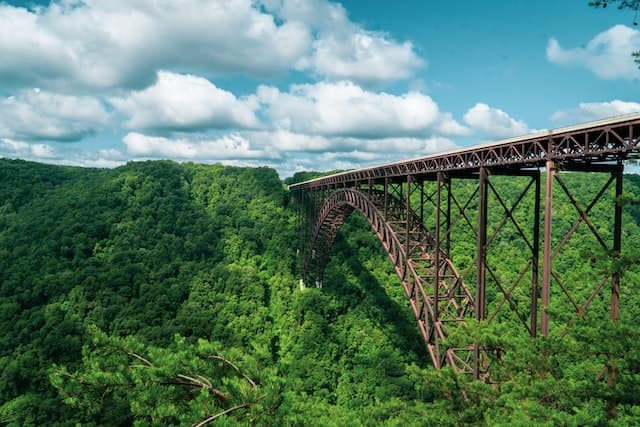 West Virginia landscape