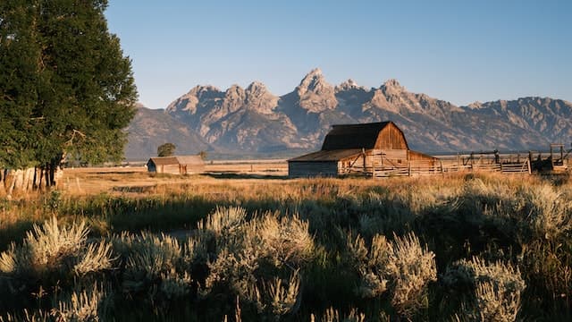 Wyoming landscape