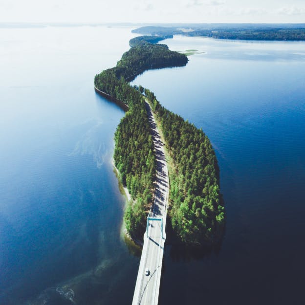 Finland landscape