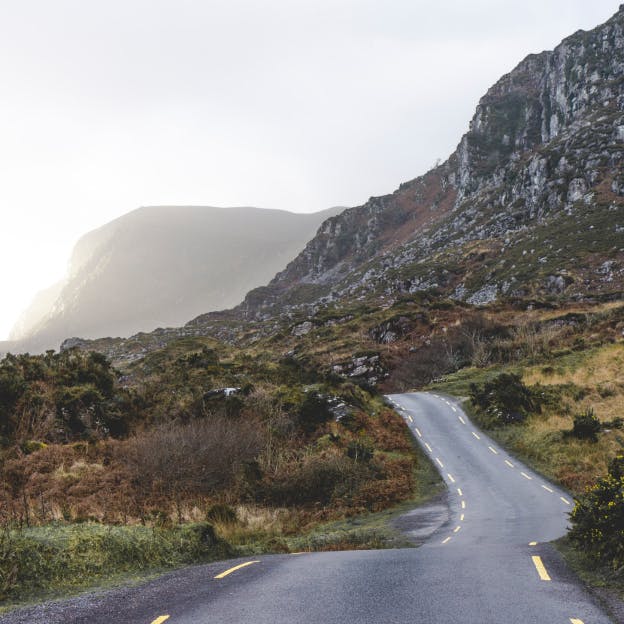 Ireland landscape