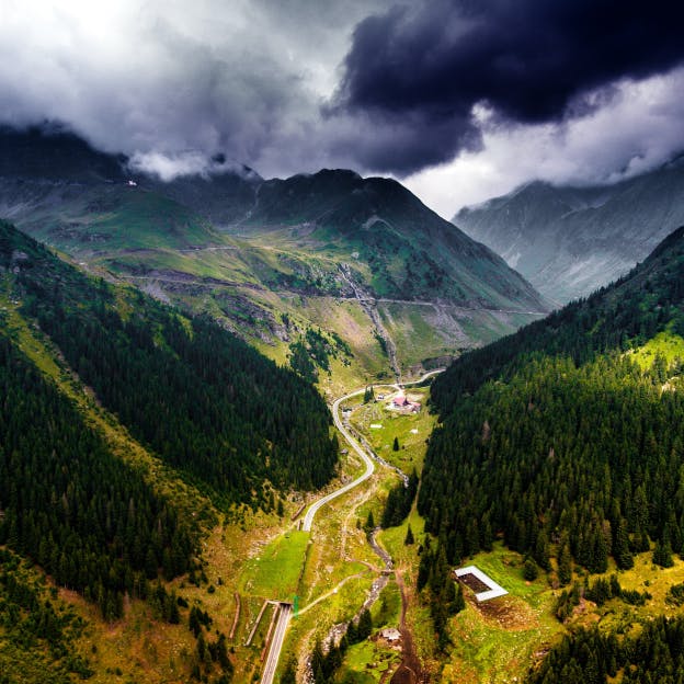 Romania landscape