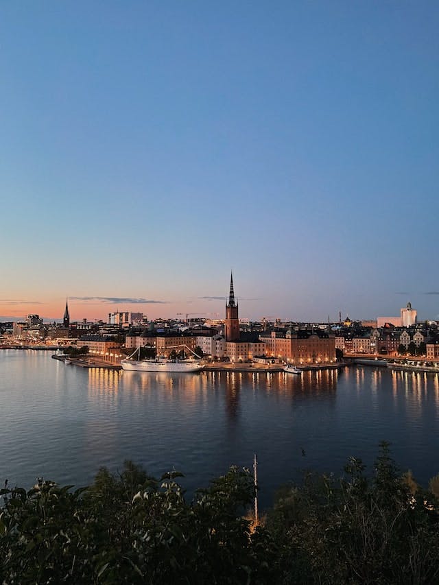 Stockholm landscape