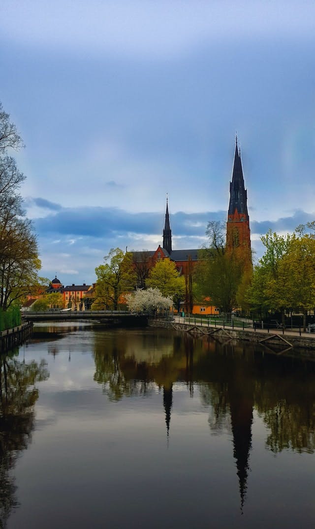 Uppsala landscape