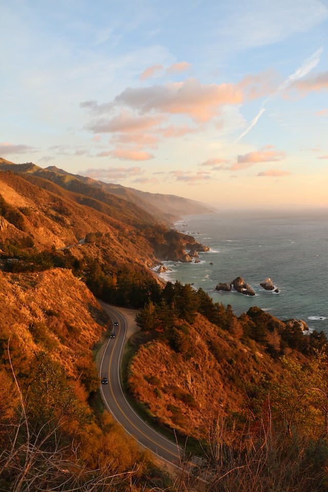 California landscape