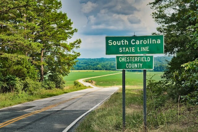 South Carolina landscape